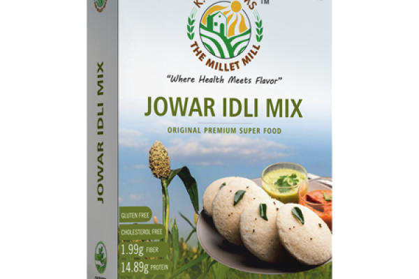 Jowar-Idli