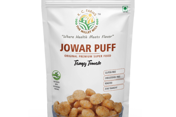 Jowar-Puff