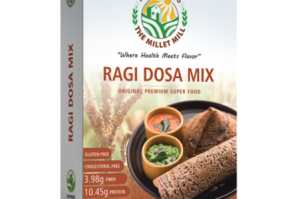 Ragi-Dosa