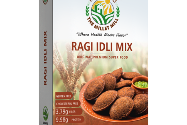 Ragi-Idli